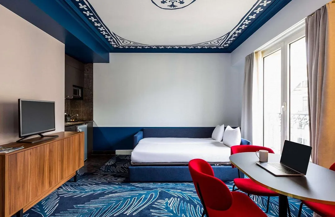 Aparthotel Adagio Paris Haussmann Champs Elysees-1